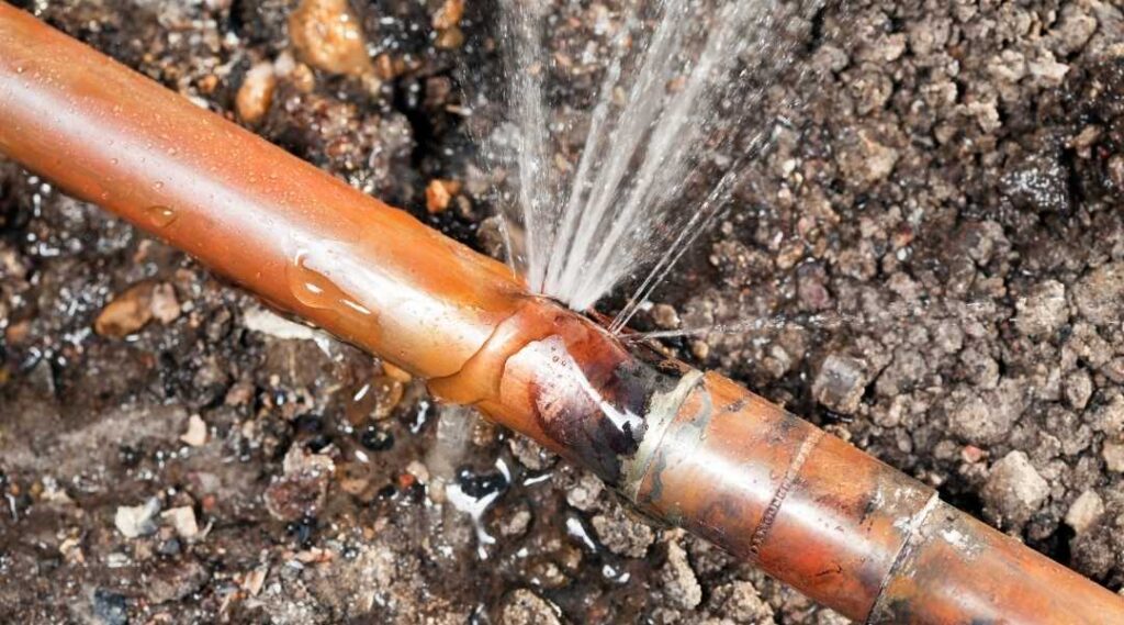 What Signs Indicate a Failing Water Line